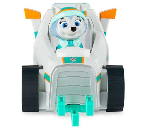 Ігровий набір Paw Patrol Рятувальний автомобіль з водієм Еверест (SM16775/5118)