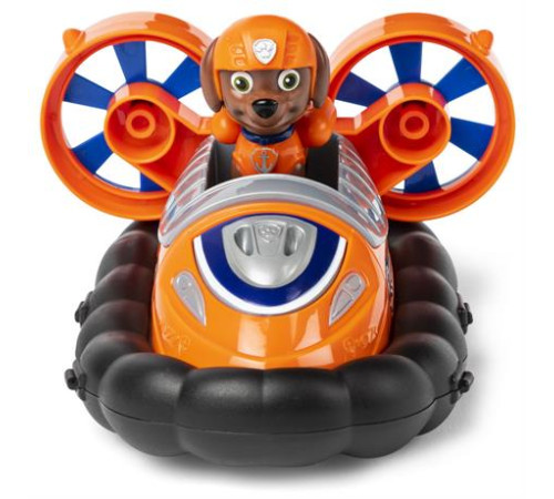 Ігровий набір Paw Patrol Рятувальний катер із водієм Зума (SM16775/9955)