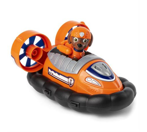 Ігровий набір Paw Patrol Рятувальний катер із водієм Зума (SM16775/9955)