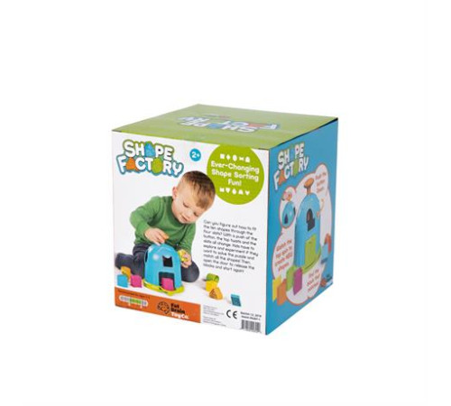 Сортер Фабрика форм Fat Brain Toys Shape Factory (FA267-1)