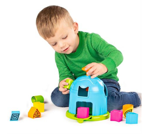 Сортер Фабрика форм Fat Brain Toys Shape Factory (FA267-1)