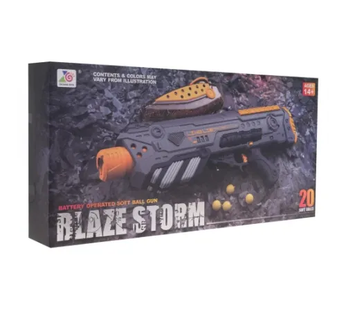 Гвинтівка Blaze Storm BB Rifle Grey