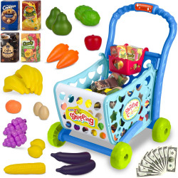 Візок для покупок Ricokids блакитний 