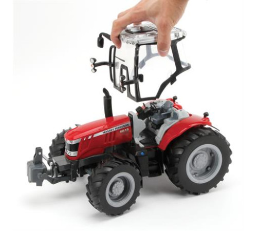 Модель Big Farm Трактор Massey Ferguson 6613, 1:16 (43078)