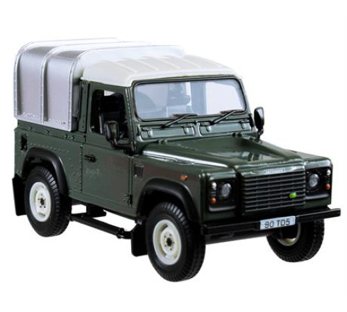 Автомодель Britains Позашляховик Land Rover Defender 90, 1:32 зелений (42732)