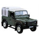 Автомодель Britains Позашляховик Land Rover Defender 90, 1:32 зелений (42732)