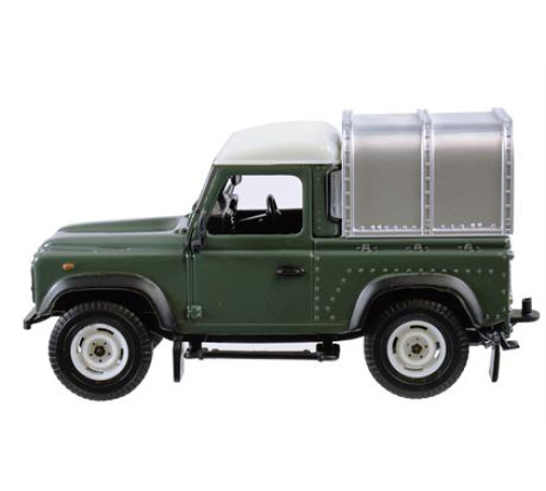 Автомодель Britains Позашляховик Land Rover Defender 90, 1:32 зелений (42732)