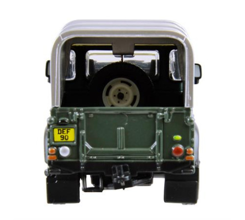 Автомодель Britains Позашляховик Land Rover Defender 90, 1:32 зелений (42732)