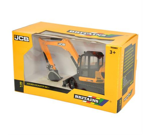 Модель Britains Екскаватор JCB 86C-1, 1:32 (43013)