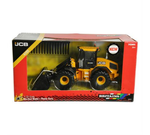 Модель Britains Трактор JCB 419S 1:32 (43223)