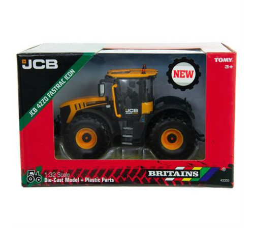 Модель Britains Трактор JCB 4220 ICON 1:32 (43355)