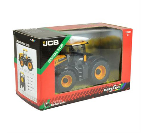 Модель Britains Трактор JCB 8330 Fastrac 1:32 (43206)