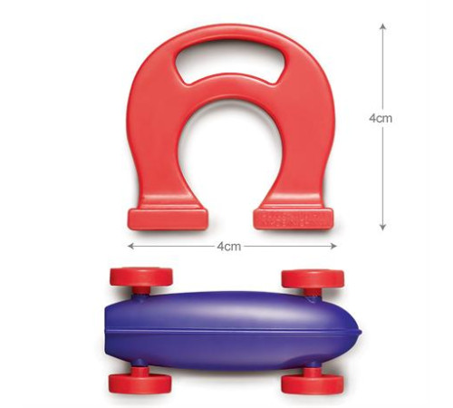 Набір для досліджень 4M Магнітний гонщик колір в асорт. (00-03290)