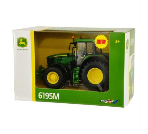 Модель Britains Трактор John Deere 6195M 1:32 (43150)