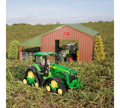 Модель Britains Трактор John Deere 8RX 410, 1:32 (43249)