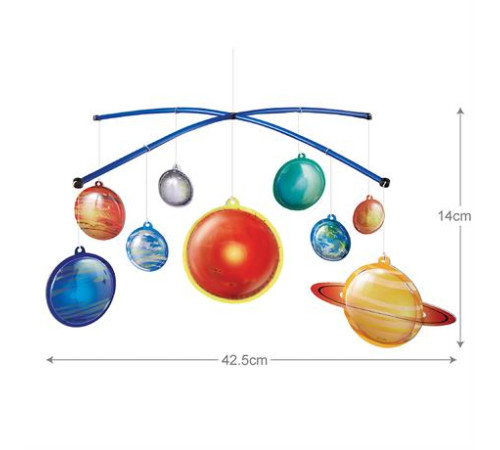 Набір для досліджень 4M Модель сонячної системи світиться (00-03225)