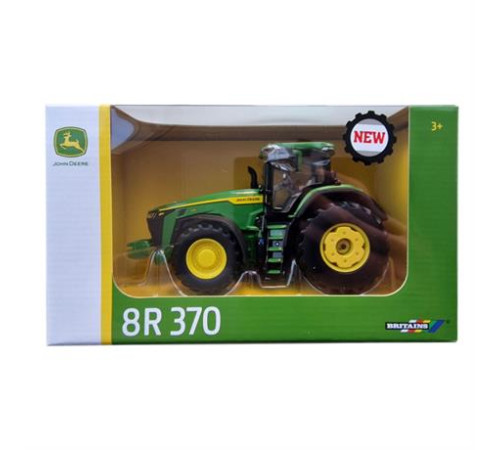 Модель Britains Трактор John Deere 8R 370 1:32 (43289)