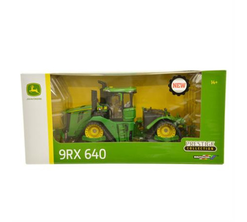 Модель Britains Трактор John Deere 9RX 640, 1:32 (43300)