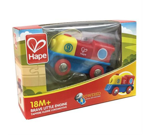 Паровозик для залізниці Hape (E3820)