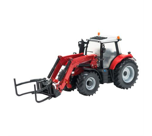 Модель Britains Трактор Massey Ferguson з фронтальним навантажувачем 1:32 (43082)