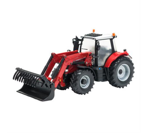 Модель Britains Трактор Massey Ferguson з фронтальним навантажувачем 1:32 (43082)