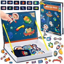 Магнітна книжка Ricokids 