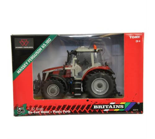 Модель Britains Трактор Massey Ferguson 6S.180, 1:32 (43316)