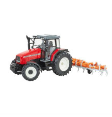 Модель Britains Трактор Massey Ferguson 6290 з культиватором 1:32 (43335)