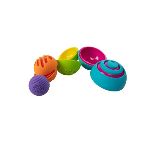 Іграшка-сортер сенсорна Омбі Fat Brain Toys Oombee Ball Сфери (F230ML)