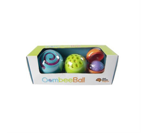 Іграшка-сортер сенсорна Омбі Fat Brain Toys Oombee Ball Сфери (F230ML)