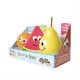 Ігровий набір Fat Brain Toys Fruit Friends Веселі фрукти (F227ML)