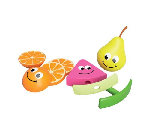 Ігровий набір Fat Brain Toys Fruit Friends Веселі фрукти (F227ML)