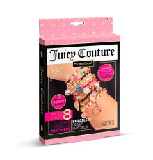 Набір для створення шарм-браслетів Make it Real Juicy Couture Рожевий зорепад 266 ел. (MR4432)