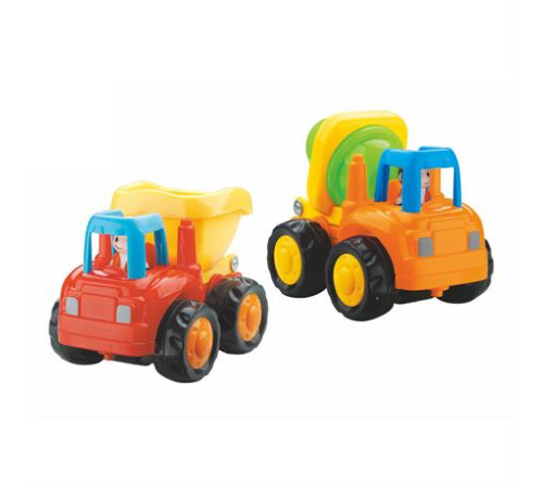 Набір машинок Hola Toys Самоскид і бетоновоз 6 шт. (326CD-6)