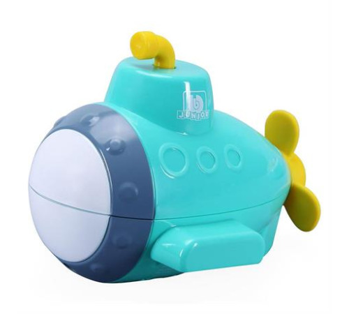 Іграшка для ванної BB Junior Splash N Play Підводний човен-проектор зі світлом (16-89001)