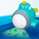 Іграшка для ванної BB Junior Splash N Play Підводний човен-проектор зі світлом (16-89001)