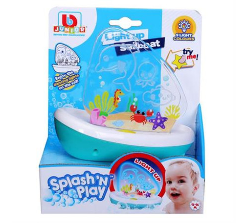 Іграшка для ванної BB Junior Splash N Play Вітрильник із підсвіткою (16-89022)