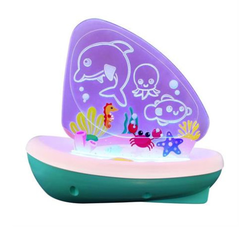 Іграшка для ванної BB Junior Splash N Play Вітрильник із підсвіткою (16-89022)