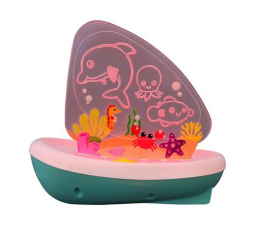 Іграшка для ванної BB Junior Splash N Play Вітрильник із підсвіткою (16-89022)