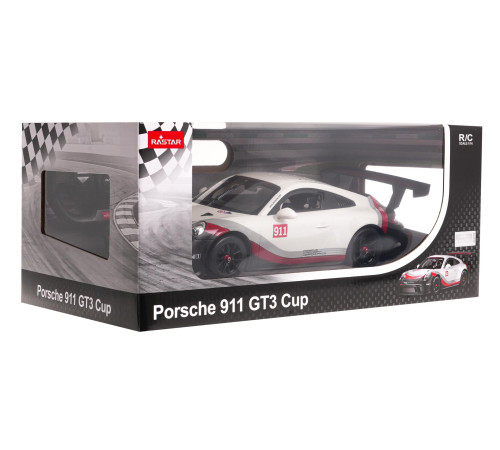 Машинка 1:14 Porsche 911 GT3 CUP RASTAR