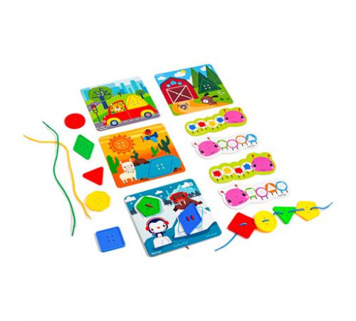 Шнурівка Fisher-Price Максі ґудзики (VT2905-22)