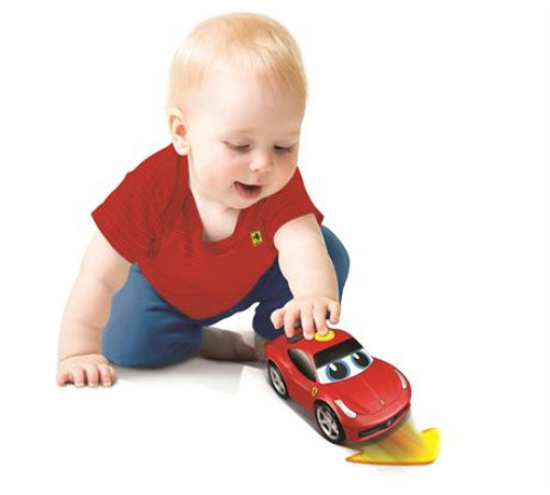 Машинка BB Junior Ferrari 458 Italia зі звуками (16-81604)