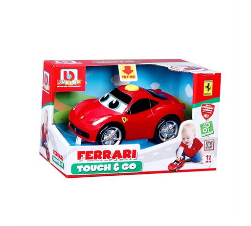 Машинка BB Junior Ferrari 458 Italia зі звуками (16-81604)