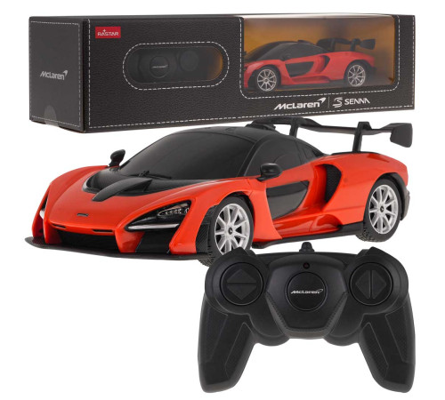 Машинка на радіоуправлінні 1:24 McLaren Senna Orange RASTAR