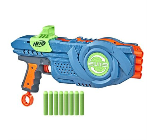 Бластер Nerf Elite 2.0 Еліт Фліп 8 патронів (F2549)