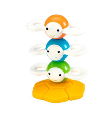 Магнітна пірамідка Fat Brain Toys Dizzy Bees Веселі бджілки (F294ML)