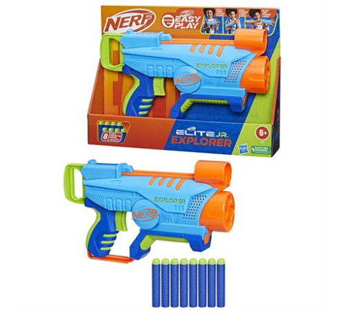 Бластер Nerf Elite Junior Дослідник (F6367)