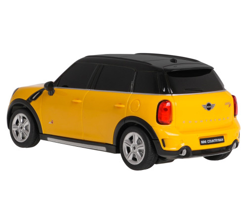 Машинка R/C 1:24 Mini Countryman Yellow RASTAR