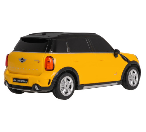 Машинка R/C 1:24 Mini Countryman Yellow RASTAR