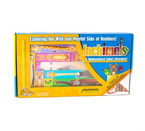 Набір для рахування Fat Brain Toys Inchimals Звірята (F038ML)